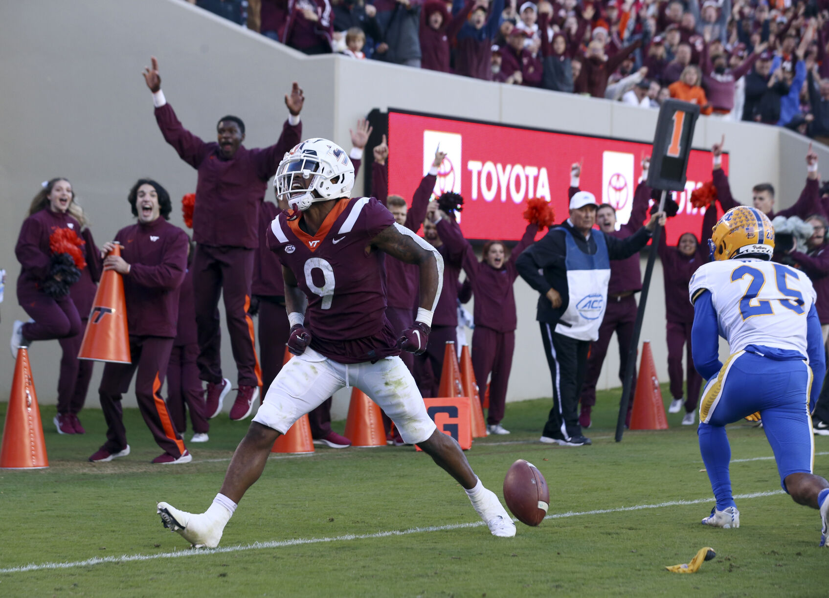 Pittsburgh Virginia Tech Football